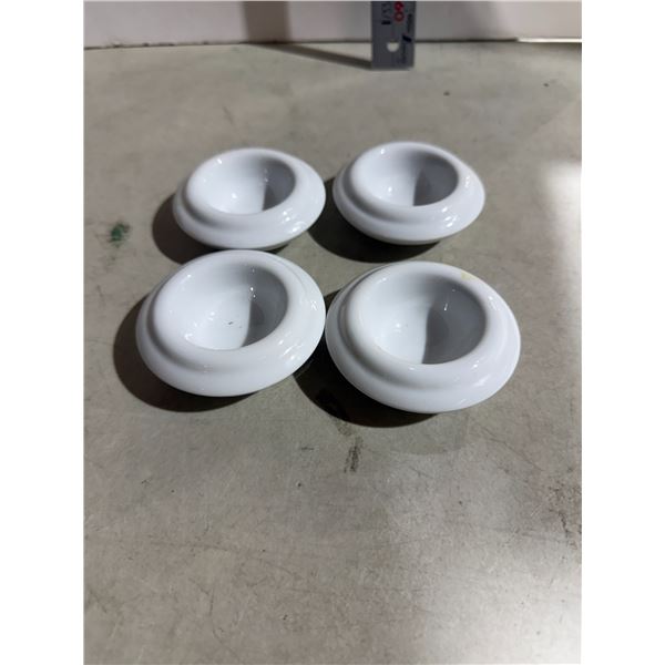 Set of 4 stokes egg cups