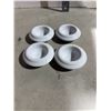 Image 1 : Set of 4 stokes egg cups
