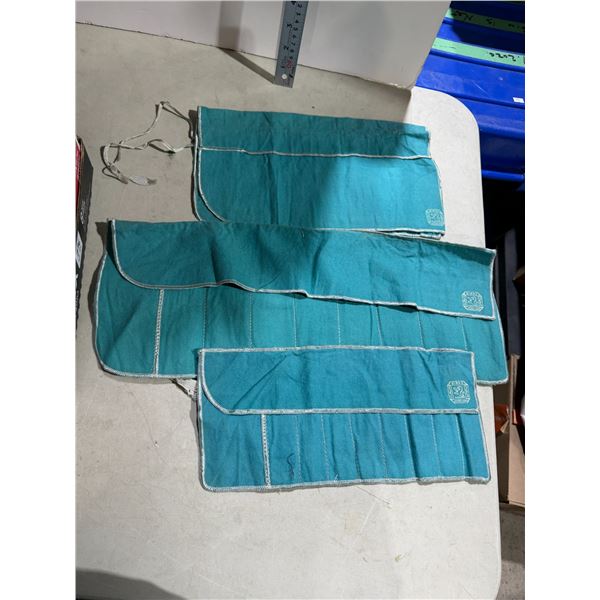 Berks silverware pouches  (3)