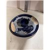 Image 1 : Olive serving dish, signed pottery fish