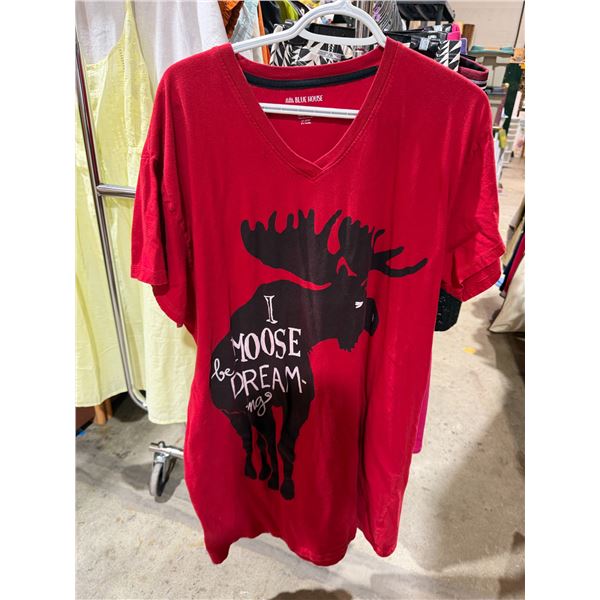 I moose be dreaming nightgown one size