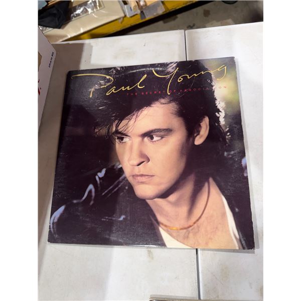 Paul Young, the secret of association record