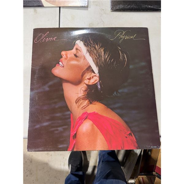 Olivia physical record