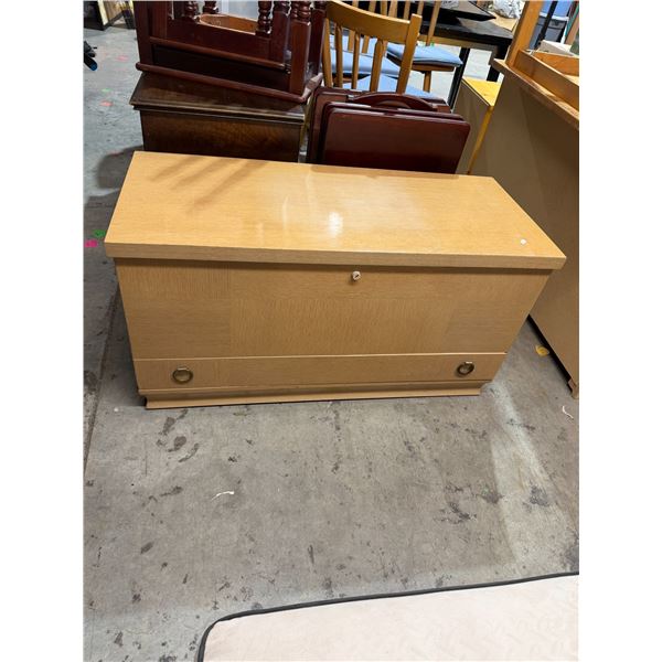Estonia chest 44 1/2" x 19" x 23" 1/4 inches tall