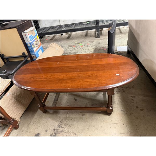 Coffee Table 45" x 24" 17 1/2 inches tall