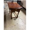 Image 2 : Drop side table with drawer
