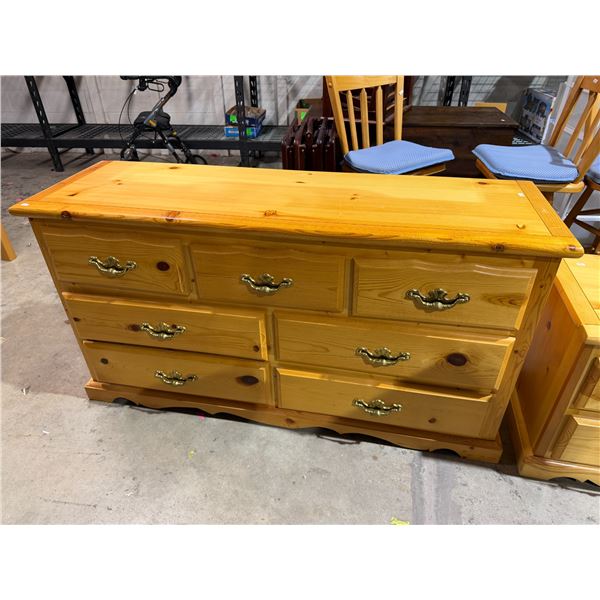Dresser 56 1/2" x 17 1/2" x 38" tall