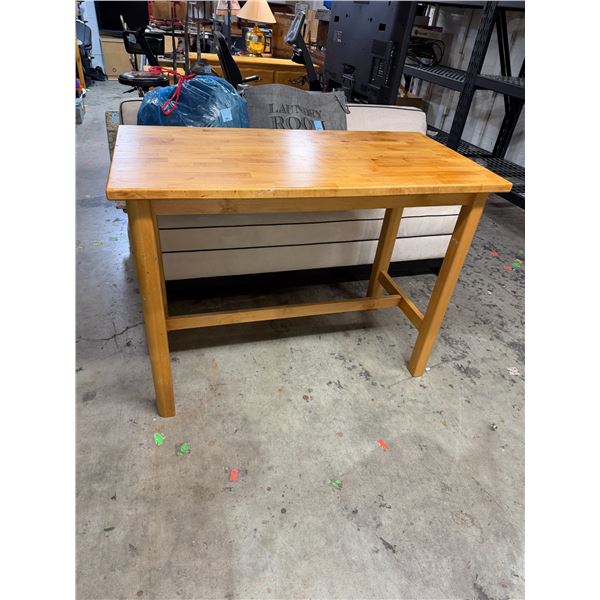 Table 49" x 25" x 36" tall