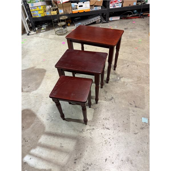 Nesting tables