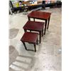Image 1 : Nesting tables
