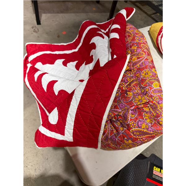 Handmade quilt