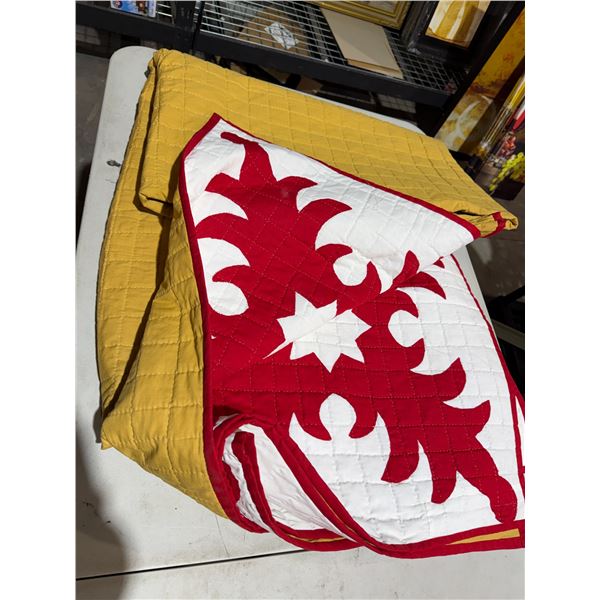 Handmade quilt