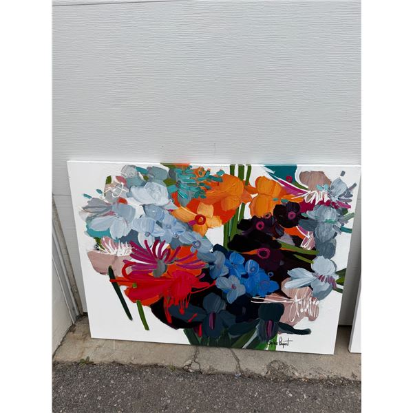 Sophie PAQUET canvas 30 x 40