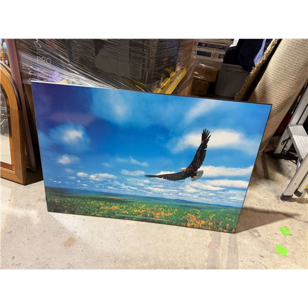 Eagle wall hanging 36" x 24"