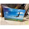 Image 1 : Eagle wall hanging 36" x 24"