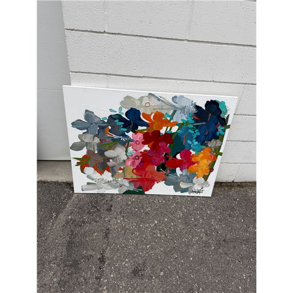 Sophie PAQUET canvas 30 x 40