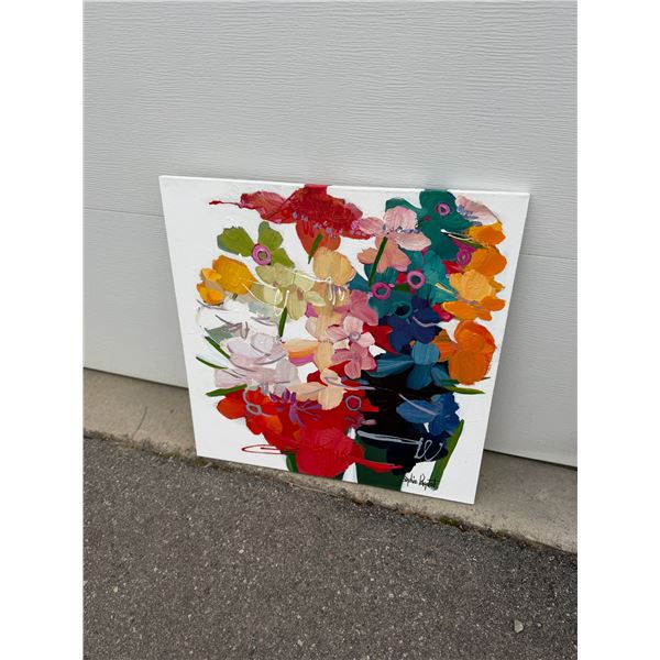 Sophie PAQUET canvas 30 x 30
