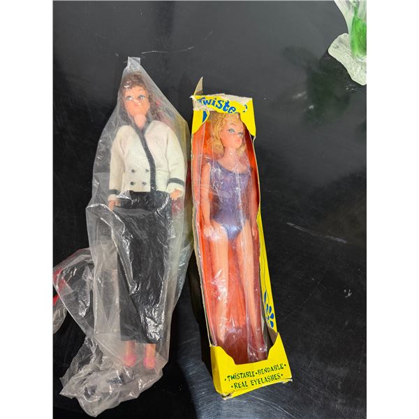 Twistee doll and other