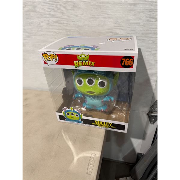 POP remix Sulley vinyl figurine