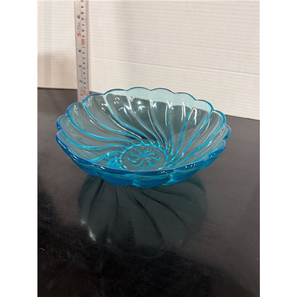 Blue bowl