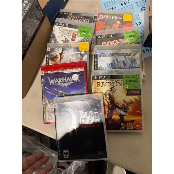 PS3 games