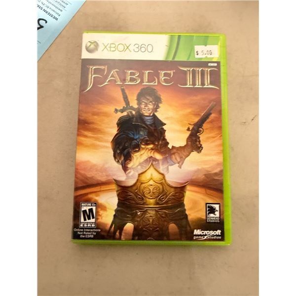 Xbox 360 game