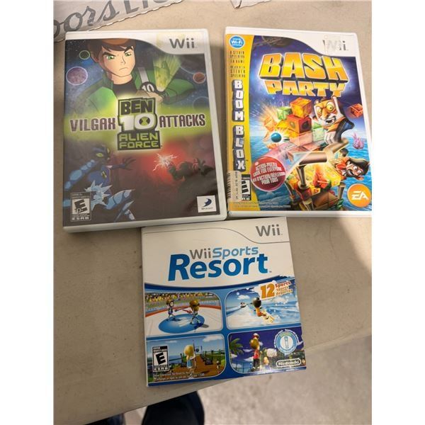 Wii games
