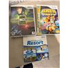Image 1 : Wii games