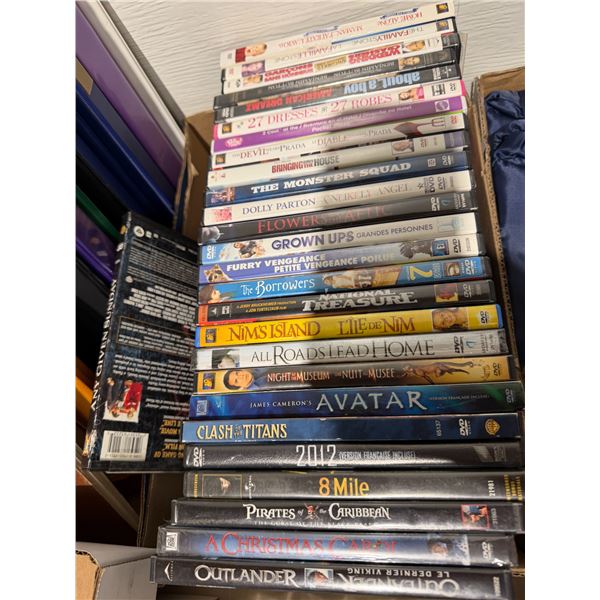 DVDs