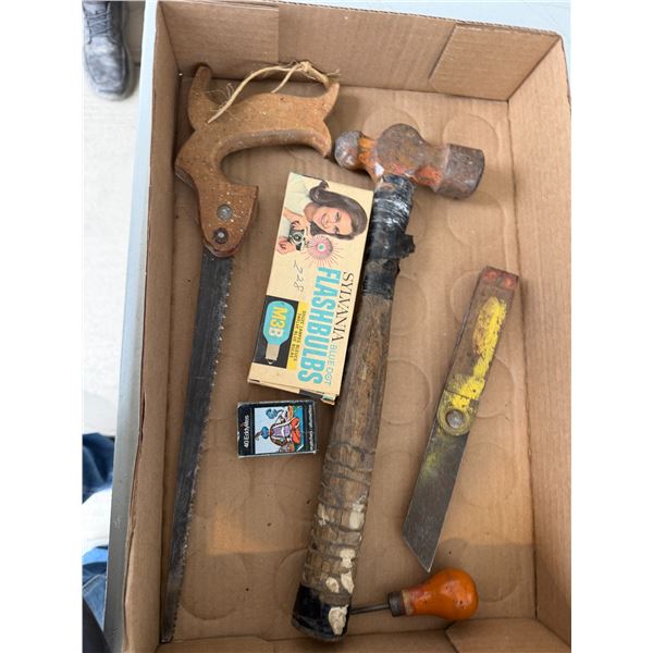 Assorted tools