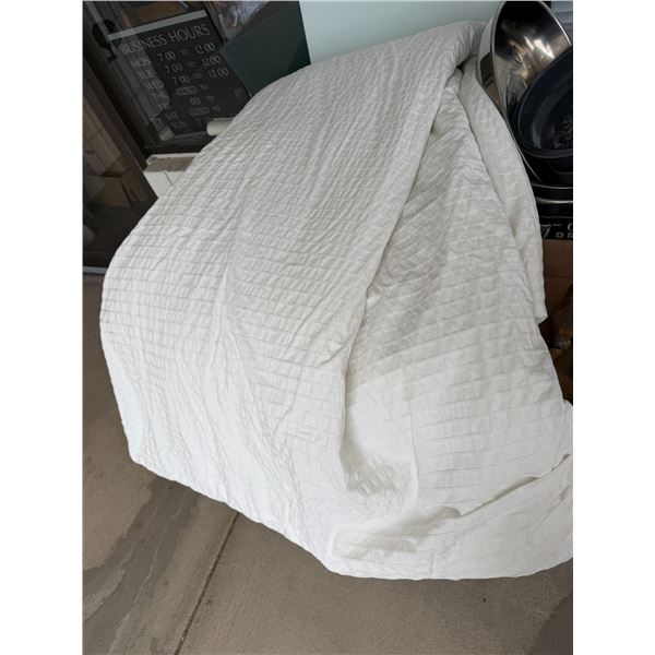 Double comforter