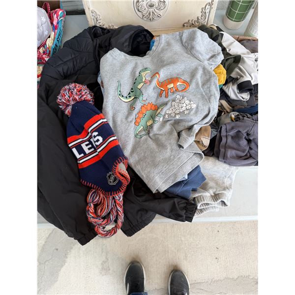 Boys clothing size 5