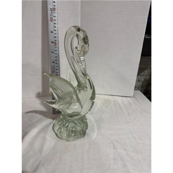 Glass Bird decor