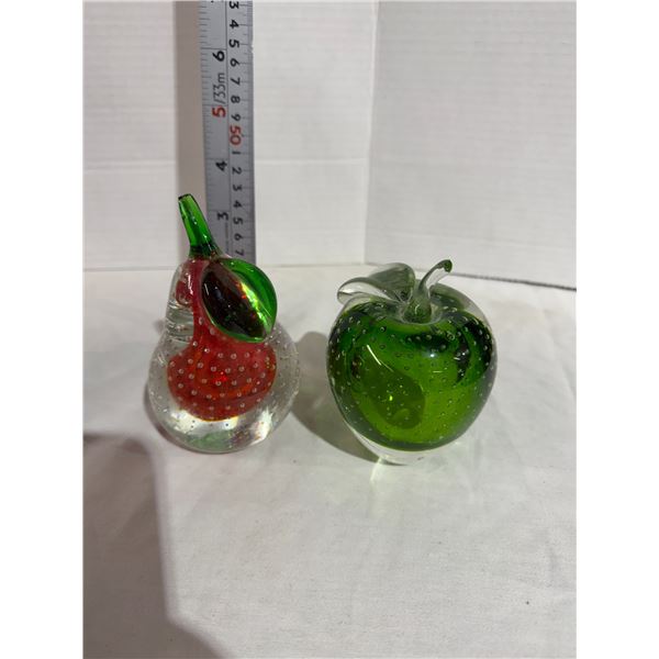 Glass fruit