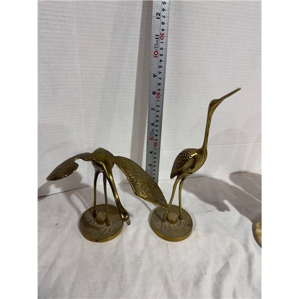Brass birds