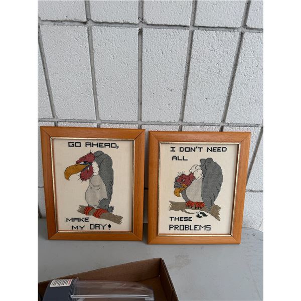 Handcrafted wall decor