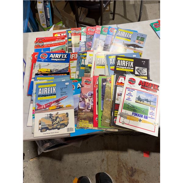 Air fix magazines