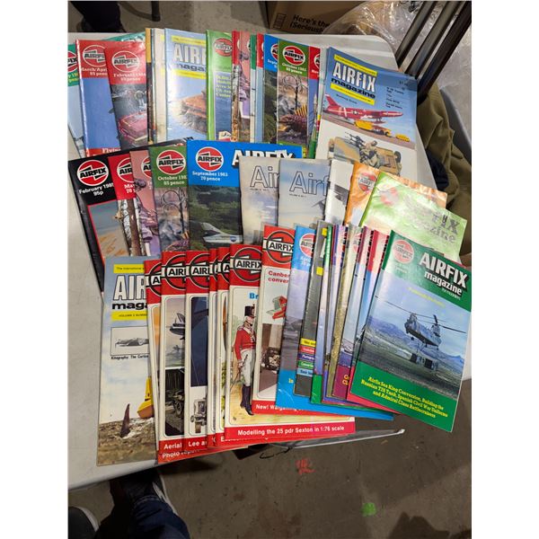 Airfix magazines