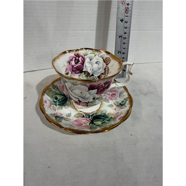 Royal, Albert tea cup and  saucer