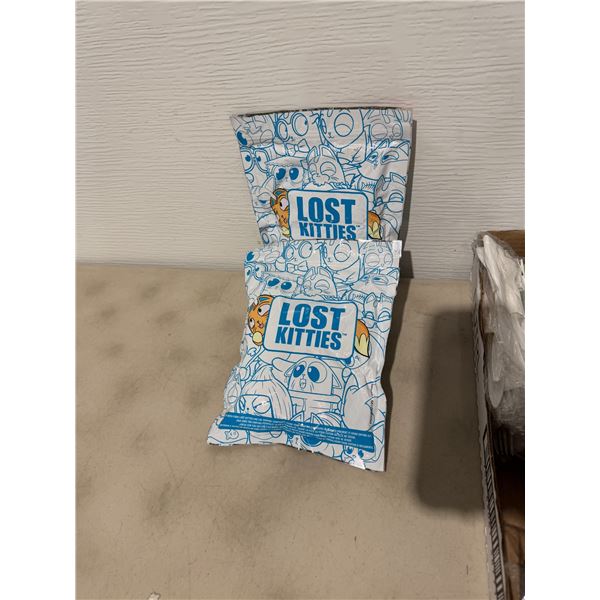 Lost kitties collectible items