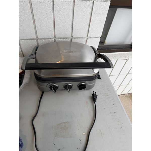 GRIDDLER  by CUISINART