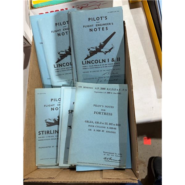 Pilots and flight engineers notes