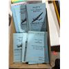 Image 1 : Pilots and flight engineers notes