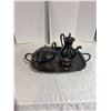 Image 1 : Tea service items