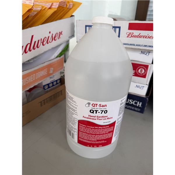 4 L hand sanitizer
