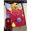 Image 1 : Pooh bear blanket