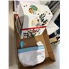 Image 1 : CLARINS box and bag