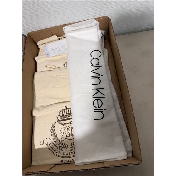 Calvin Klein and Ralph Lauren bag