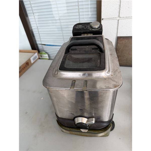 T-fal deepfryer