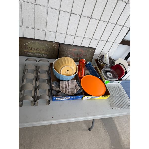 Kitchen items